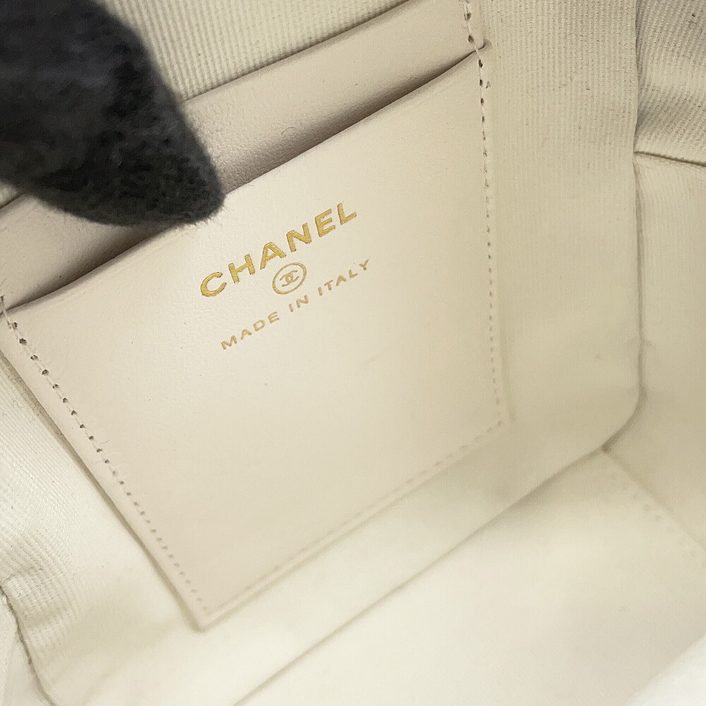 Chanel Matelassé Backpack with Coco Mark, Lambskin, AP3753, CHANEL 2-way Shou... - Picture 13 of 16